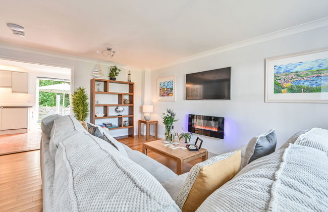 Casa de 3 quartos em St Austell com jardim - Foto 9
