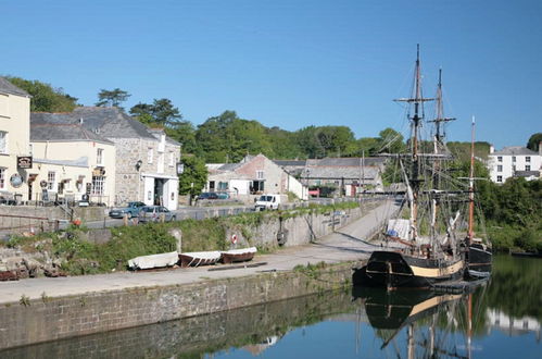 Photo 32 - Maison de 3 chambres à St Austell avec jardin et vues à la mer