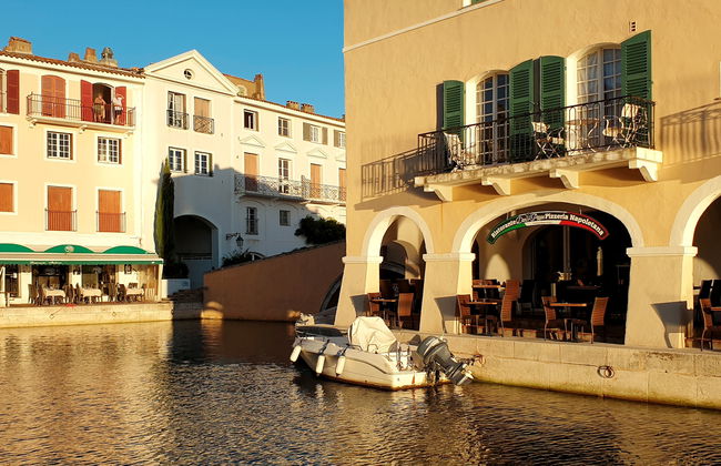 Apartamento de 1 quarto em Grimaud com piscina e jardim - Foto 23