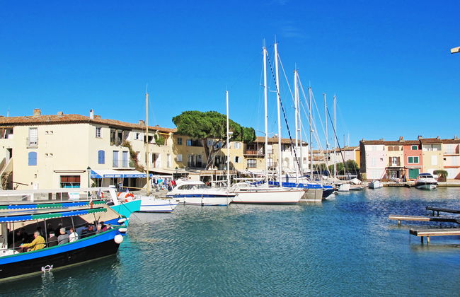 Apartamento de 1 quarto em Grimaud com piscina e jardim - Foto 21