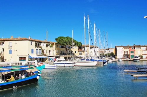 Photo 20 - Appartement de 1 chambre à Grimaud avec vues à la mer