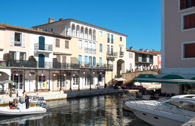 Apartamento de 1 quarto em Grimaud com piscina e jardim - Foto 18