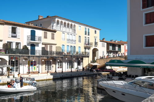 Photo 31 - Maison de 2 chambres à Grimaud avec terrasse et vues à la mer