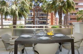 Foto 2 - Apartment mit 1 Schlafzimmer in Salou mit schwimmbad und blick aufs meer