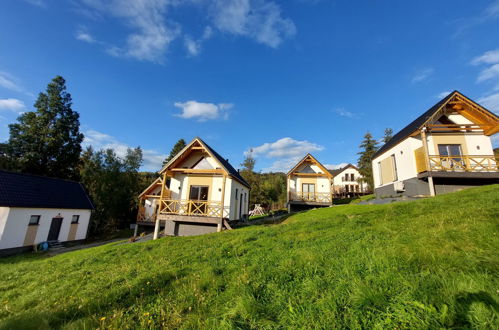 Foto 17 - Casa de 2 habitaciones en Wisła con jardín y vistas a la montaña