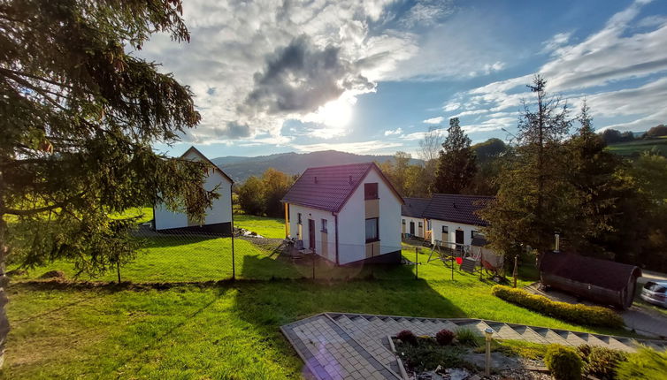 Photo 1 - Maison de 2 chambres à Wisła avec jardin et vues sur la montagne