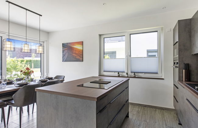 Apartamento de 4 quartos em Butjadingen com terraço e sauna - Foto 16