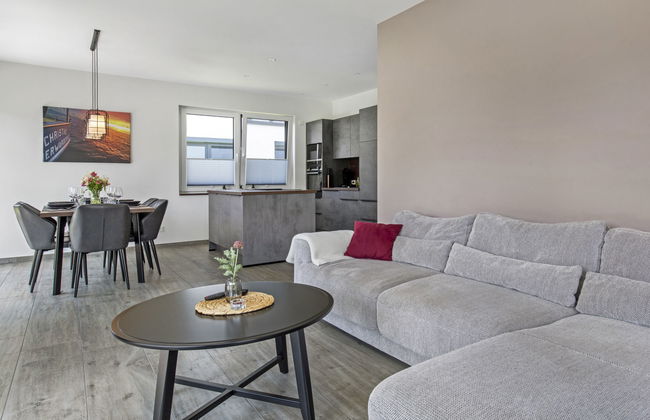 Apartamento de 4 quartos em Butjadingen com terraço e sauna - Foto 6