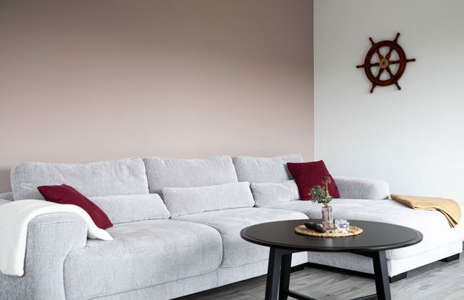 Apartamento de 4 quartos em Butjadingen com terraço e sauna - Foto 9
