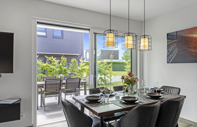 Apartamento de 4 quartos em Butjadingen com terraço e sauna - Foto 13