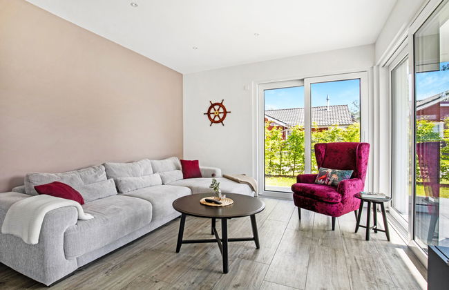 Apartamento de 4 quartos em Butjadingen com terraço e sauna - Foto 7