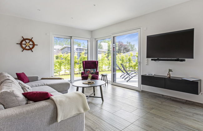 Apartamento de 4 quartos em Butjadingen com terraço e sauna - Foto 3