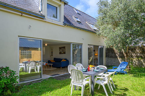 Foto 2 - Casa con 3 camere da letto a Quiberon con terrazza e vista mare