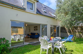 Foto 2 - Casa con 3 camere da letto a Quiberon con terrazza e vista mare