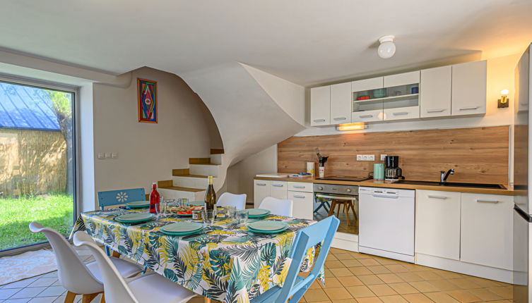 Photo 1 - Maison de 3 chambres à Quiberon avec terrasse et vues à la mer