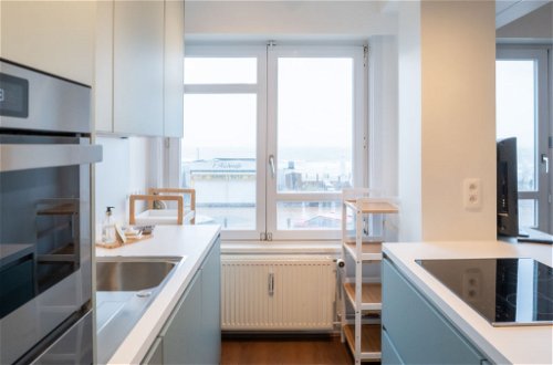Foto 13 - Apartamento de 3 habitaciones en Blankenberge con vistas al mar