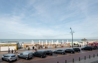 Foto 2 - Apartamento de 3 habitaciones en Blankenberge con vistas al mar