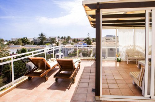 Foto 22 - Appartamento con 2 camere da letto a Dénia con piscina e vista mare