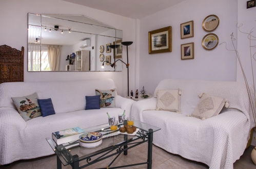 Foto 8 - Appartamento con 2 camere da letto a Dénia con piscina e vista mare