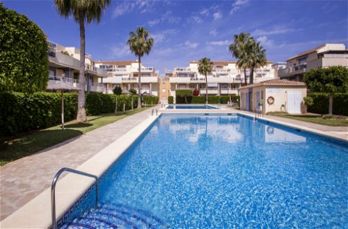 Foto 25 - Appartamento con 2 camere da letto a Dénia con piscina e vista mare