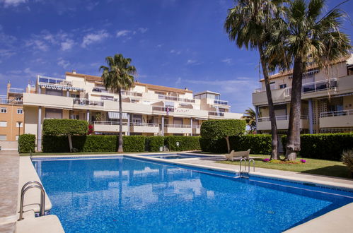 Foto 26 - Apartamento de 2 quartos em Dénia com piscina e jardim