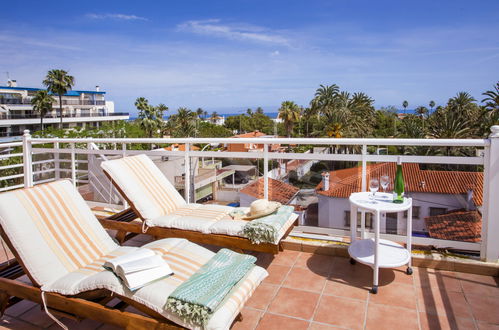 Photo 2 - Appartement de 2 chambres à Dénia avec piscine et vues à la mer