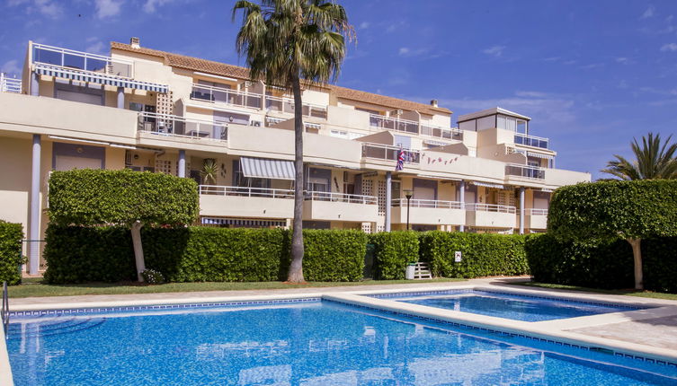 Foto 1 - Apartamento de 2 quartos em Dénia com piscina e jardim