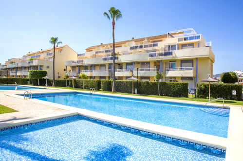 Foto 34 - Apartamento de 2 quartos em Dénia com piscina e jardim