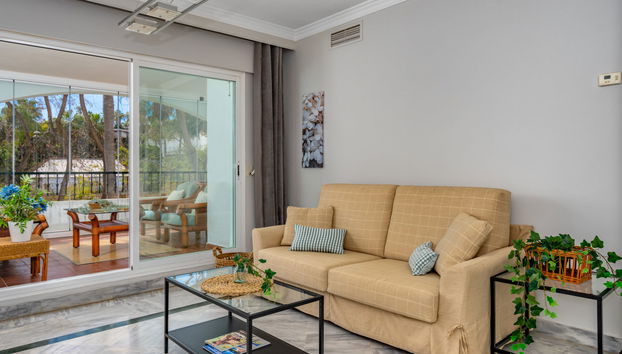 Apartment mit 2 Schlafzimmern in Marbella mit schwimmbad und garten - Foto 3