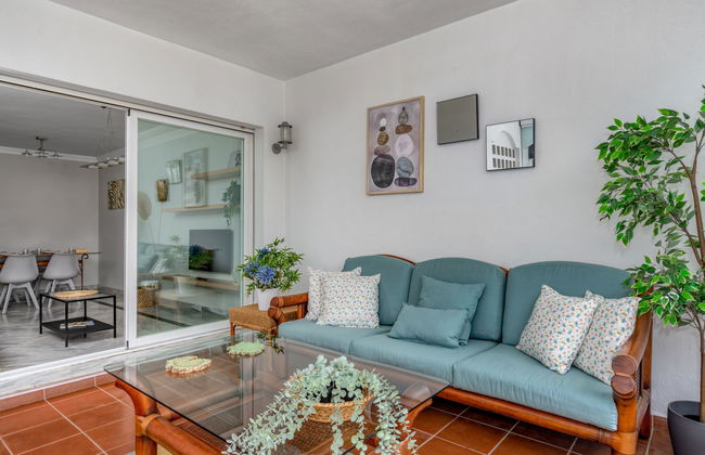 Appartement de 2 chambres à Marbella avec piscine et jardin - Photo 11