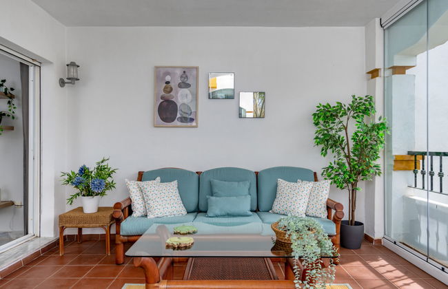 Appartement de 2 chambres à Marbella avec piscine et jardin - Photo 6