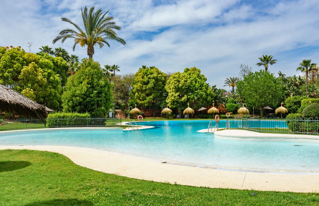 Appartement de 2 chambres à Marbella avec piscine et jardin - Photo 23