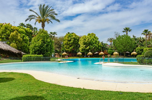 Foto 27 - Apartamento de 2 quartos em Marbella com piscina e jardim