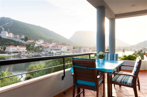 Photo 13 - 2 bedroom Apartment in Ston with hot tub and sea view