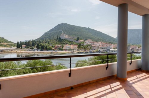 Photo 2 - 2 bedroom Apartment in Ston with hot tub and sea view