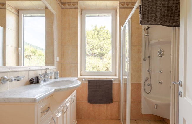 Apartamento de 3 quartos em Ston com jardim e banheira de hidromassagem - Foto 25
