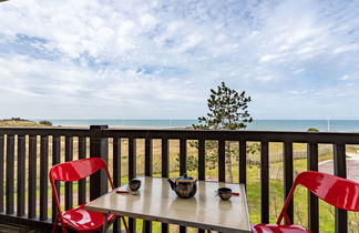 Foto 2 - Apartamento de 1 habitación en Cabourg con vistas al mar