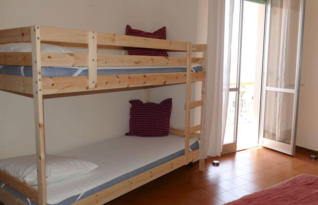 Apartamento de 2 quartos em Santo Stefano al Mare com jardim - Foto 13