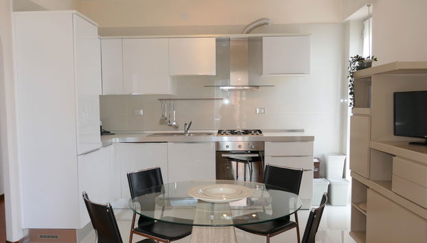 Apartamento de 2 quartos em Santo Stefano al Mare com jardim - Foto 2