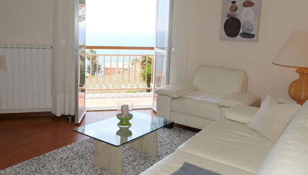 Apartamento de 2 quartos em Santo Stefano al Mare com jardim - Foto 4