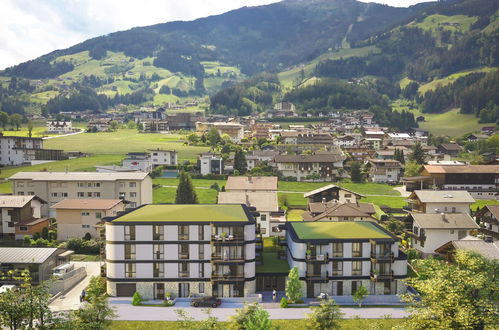 Photo 1 - Appartement de 2 chambres à Fügen avec piscine et vues sur la montagne