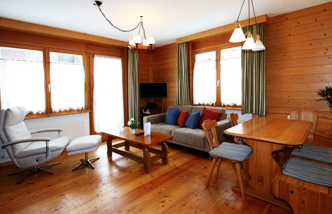 Apartamento de 1 quarto em Saas-Fee - Foto 1