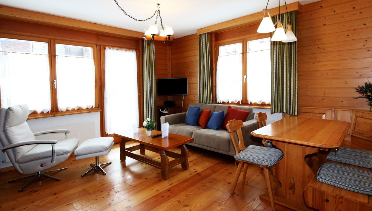 Appartement de 1 chambre à Saas-Fee - Photo 1