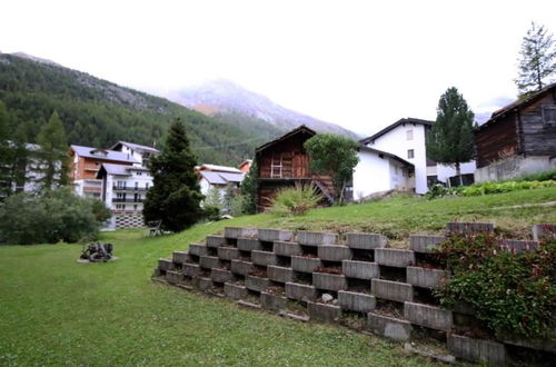 Foto 6 - Apartment mit 1 Schlafzimmer in Saas-Fee