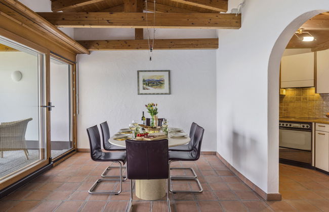 Casa de 3 quartos em Brissago com jardim e terraço - Foto 10