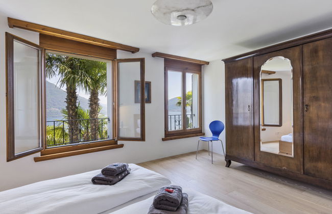 Casa de 3 quartos em Brissago com jardim e terraço - Foto 17
