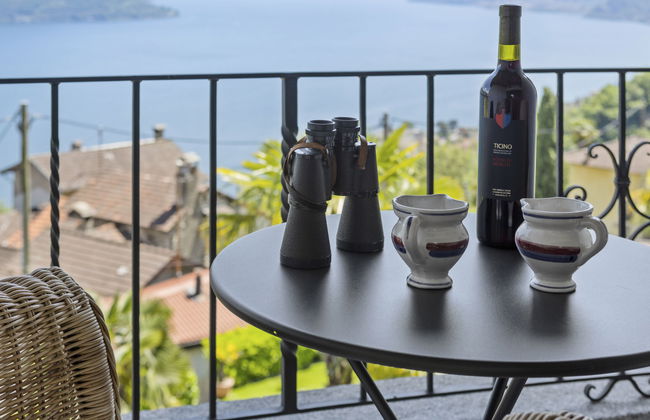 Casa de 3 quartos em Brissago com jardim e terraço - Foto 13