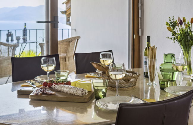 Casa de 3 quartos em Brissago com jardim e terraço - Foto 9