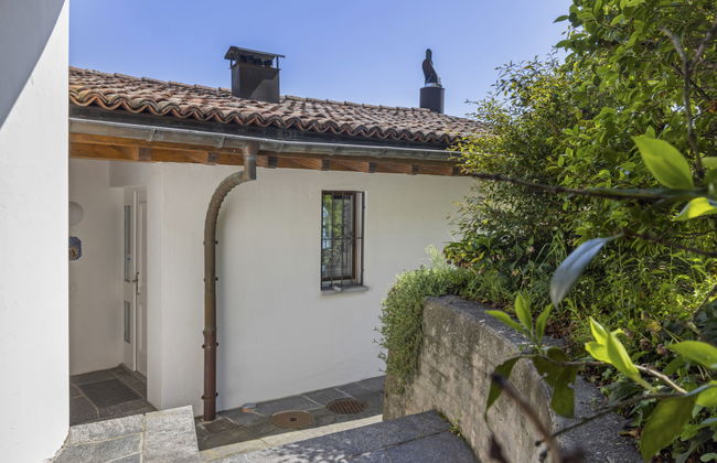 Casa de 3 quartos em Brissago com jardim e terraço - Foto 6