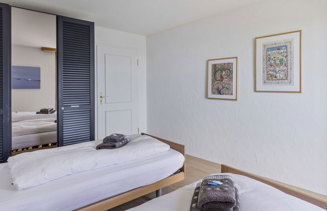 Casa de 3 quartos em Brissago com jardim e terraço - Foto 21